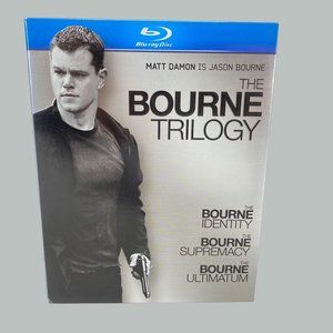 The Bourne Trilogy (Blu-ray Disc, 2010 3-Disc Set) Matt Damon